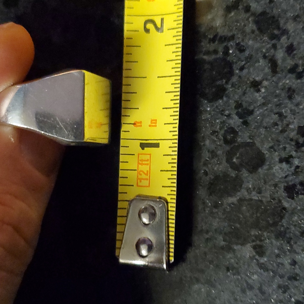 Sterling Silver Monogram Style Ring - image 7